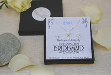 Load image into Gallery viewer, Snowflake Jewellery Gift Set