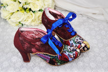 Load image into Gallery viewer, Beauty and the Beast Bridal Boots & Bag