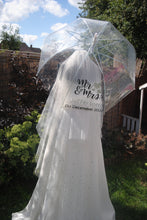 Load image into Gallery viewer, Personalised Clear Umbrella