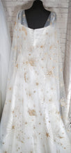 Load image into Gallery viewer, Luxury Celestial Wedding Cape