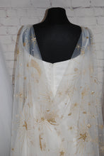 Load image into Gallery viewer, Luxury Celestial Wedding Cape