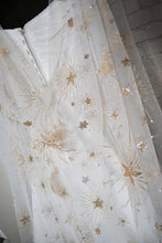 Load image into Gallery viewer, Luxury Celestial Wedding Cape