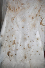 Load image into Gallery viewer, Luxury Celestial Wedding Cape