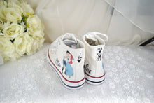 Load image into Gallery viewer, Personalised Hi Top Sneakers / Trainers