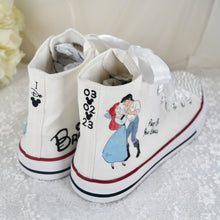 Load image into Gallery viewer, Personalised Hi Top Sneakers / Trainers