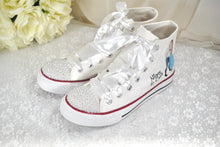 Load image into Gallery viewer, Personalised Hi Top Sneakers / Trainers