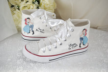 Load image into Gallery viewer, Personalised Hi Top Sneakers / Trainers