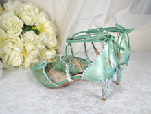Load image into Gallery viewer, Sage Green Butterfly Shoes
