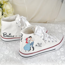 Load image into Gallery viewer, Personalised Hi Top Sneakers / Trainers