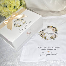 Load image into Gallery viewer, Bridesmaid Gift Bag or Box