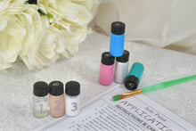 Load image into Gallery viewer, DIY Wedding Shoes, Sole Paint for Bridal Shoes, Customise Your Colour - Add Colour to the Soles of Your Wedding Shoes