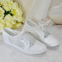 Load image into Gallery viewer, Lace Trainers/Sneakers