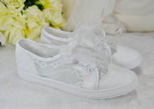 Load image into Gallery viewer, Lace Trainers/Sneakers