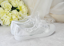 Load image into Gallery viewer, Lace Trainers/Sneakers