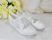 Load image into Gallery viewer, Lace Trainers/Sneakers