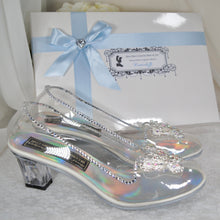 Load image into Gallery viewer, Cinderella - Princess Bridal Shoes