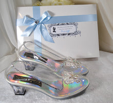 Load image into Gallery viewer, Cinderella - Princess Bridal Shoes
