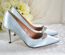 Load image into Gallery viewer, Something Blue &#39;Wedding Shoes&#39;
