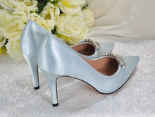 Load image into Gallery viewer, Something Blue 'Wedding Shoes'