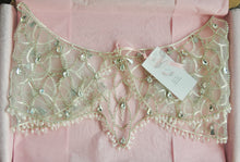 Load image into Gallery viewer, Crystal Embellished Bridal Cape, Wedding Dress Cover Up