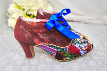 Load image into Gallery viewer, Beauty and the Beast Bridal Boots & Bag