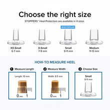 Load image into Gallery viewer, Heel Stops - Prevent Your Wedding Shoes Sinking into Soft Surfaces