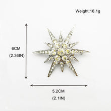 Load image into Gallery viewer, Star Brooch Pin
