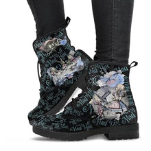 Load image into Gallery viewer, Custom Printed Combat Boots