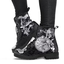 Load image into Gallery viewer, Custom Printed Combat Boots