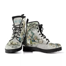 Load image into Gallery viewer, Custom Printed Combat Boots