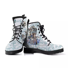 Load image into Gallery viewer, Custom Printed Combat Boots