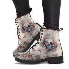 Load image into Gallery viewer, Custom Printed Combat Boots
