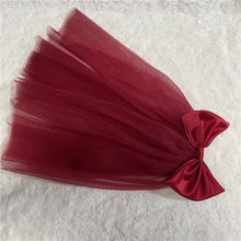 Load image into Gallery viewer, Veil with Bow | Various Colours