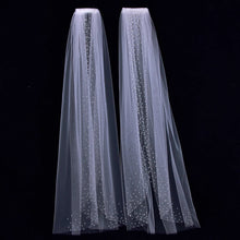 Load image into Gallery viewer, Bicep Bridal Wings | White, Ivory, Off White, Black