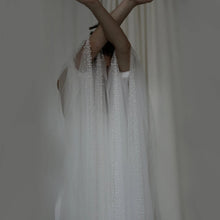 Load image into Gallery viewer, Bicep Bridal Wings | White, Ivory, Off White, Black