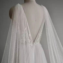 Load image into Gallery viewer, Sparkle Wedding Cape