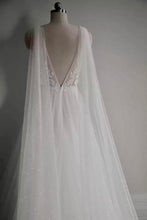 Load image into Gallery viewer, Sparkle Wedding Cape