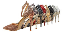 Load image into Gallery viewer, Glitter Filigree Heels | Other Colours