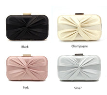Load image into Gallery viewer, Satin Clutch Bag | Various Colours