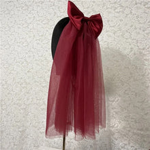 Load image into Gallery viewer, Veil with Bow | Various Colours