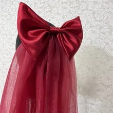 Load image into Gallery viewer, Veil with Bow | Various Colours