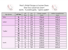 Load image into Gallery viewer, Unicorn Glitter Flower Girl Shoes