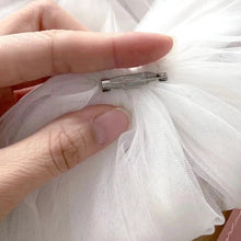 Load image into Gallery viewer, Wedding Cape | Draped Pearl Back