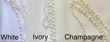 Load image into Gallery viewer, Wedding Cape | Draped Pearl Back