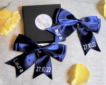 Load image into Gallery viewer, Personalised Bow Clips