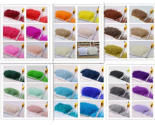 Load image into Gallery viewer, Feather Trim Bridal Sandals | Custom Colours