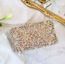 Load image into Gallery viewer, Swarovski Crystal Evening Bag