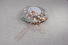Load image into Gallery viewer, Leaf Hair Pin - Silver | Gold | Rose Gold