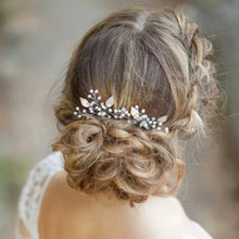 Load image into Gallery viewer, Leaf Hair Pin - Silver | Gold | Rose Gold