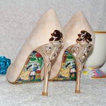 Load image into Gallery viewer, Beauty and the Beast Soles.DOES NOT INCLUDE the shoes.